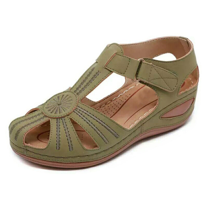 Women's wedge sandals