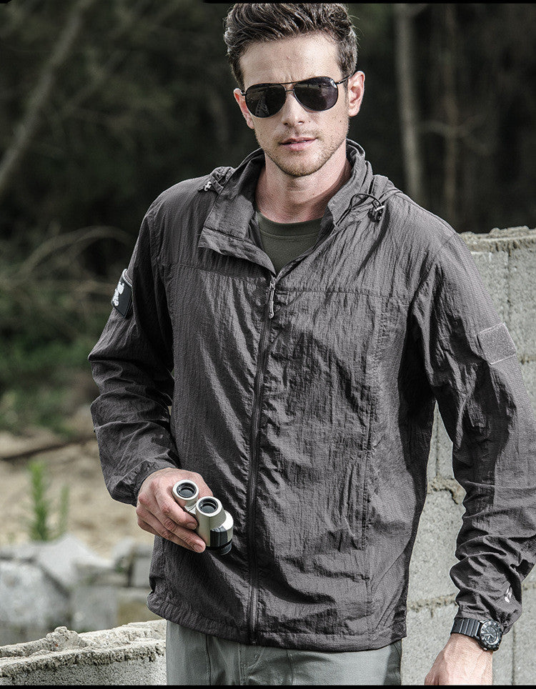 Windbreaker jacket mountaineering suit
