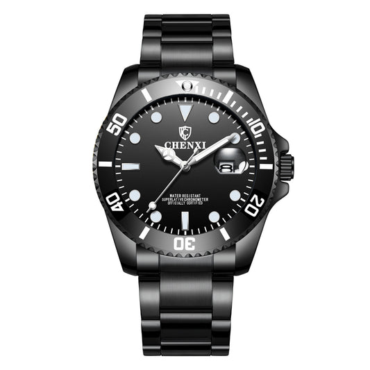 Luminous Fashion Leisure Belt Men's Watch
