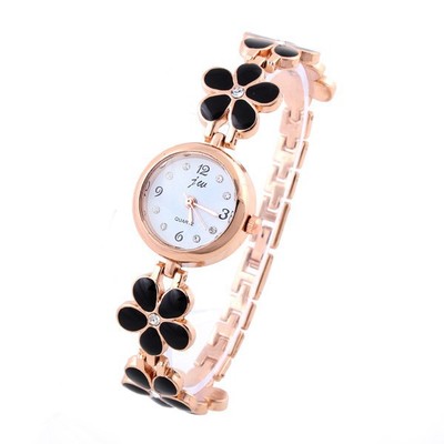 Five Leaf Clover Quartz Watch