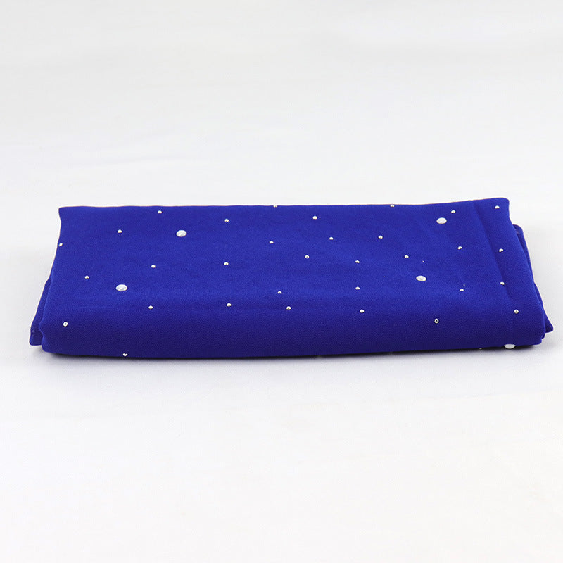 Chiffon Hot Drill Headband