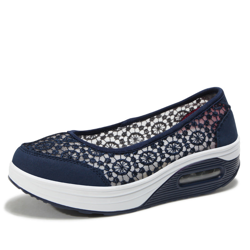 Casual shoes rocking shoes dancing shoes