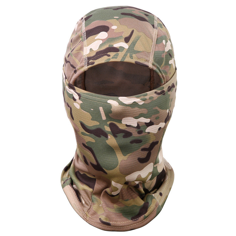 Sunscreen and dustproof head cover