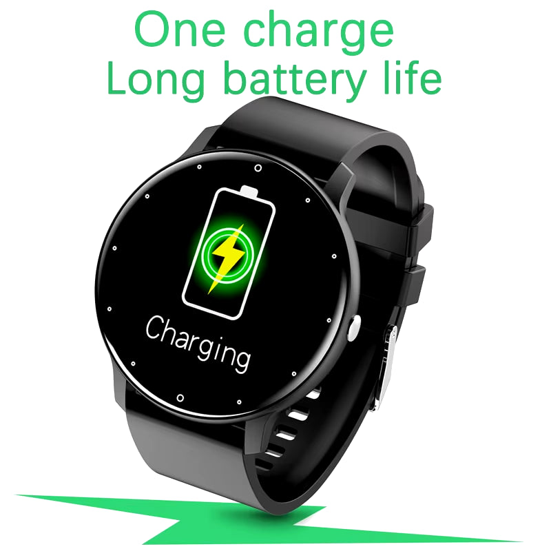 Smart Watch Men Women Full Touch Screen Sport Fitness Watch Man IP67 Waterproof Bluetooth for Android IOS Smartwatch Men