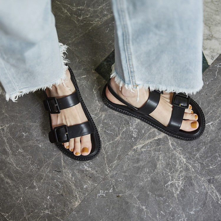 Fairy Style Sports Platform Sandals Women's Summer