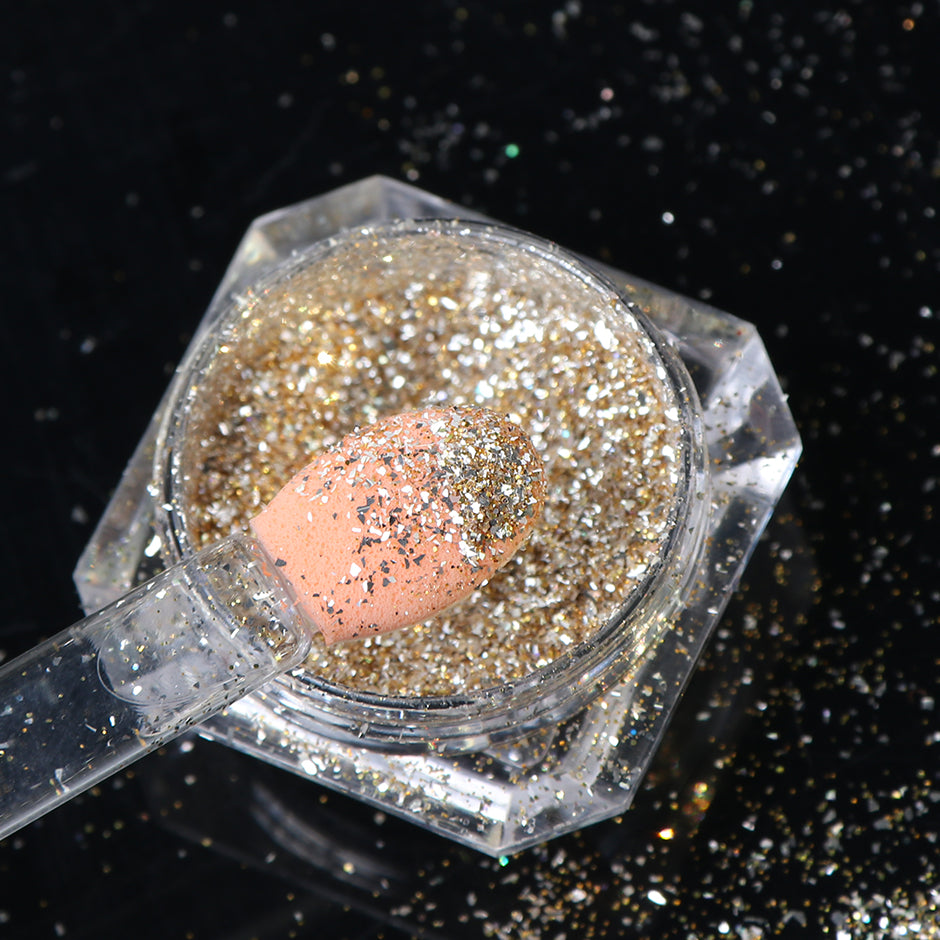 Double-head sponge for eyeshadow brush