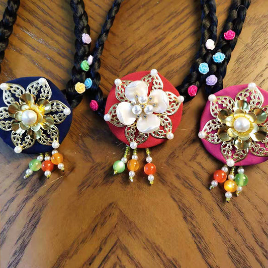 Korean Traditional Cute Cotton Headwear