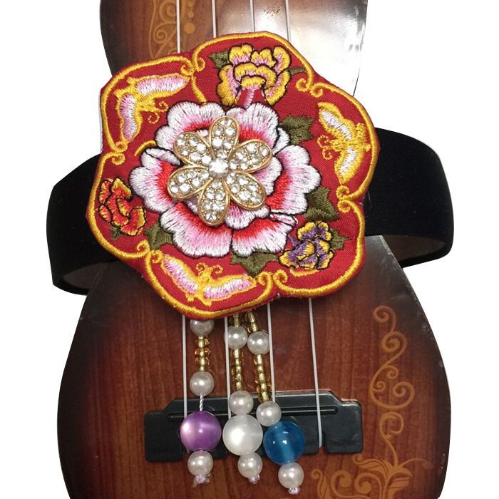 Hair Accessories Hanbok Embroidery Flower Headband