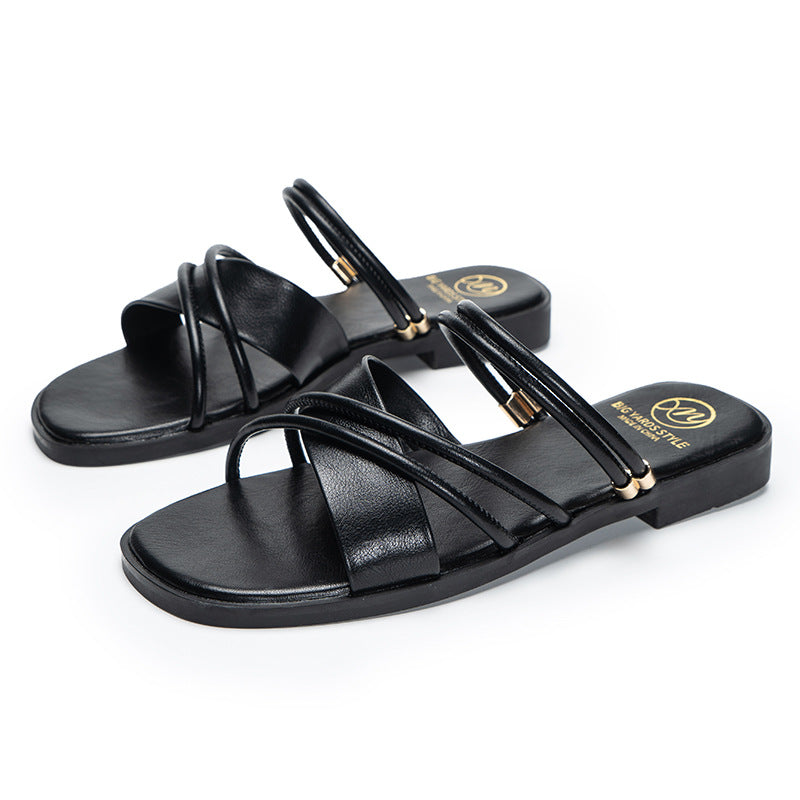 Felicitas HochwertigerSandaleMit  Sohle