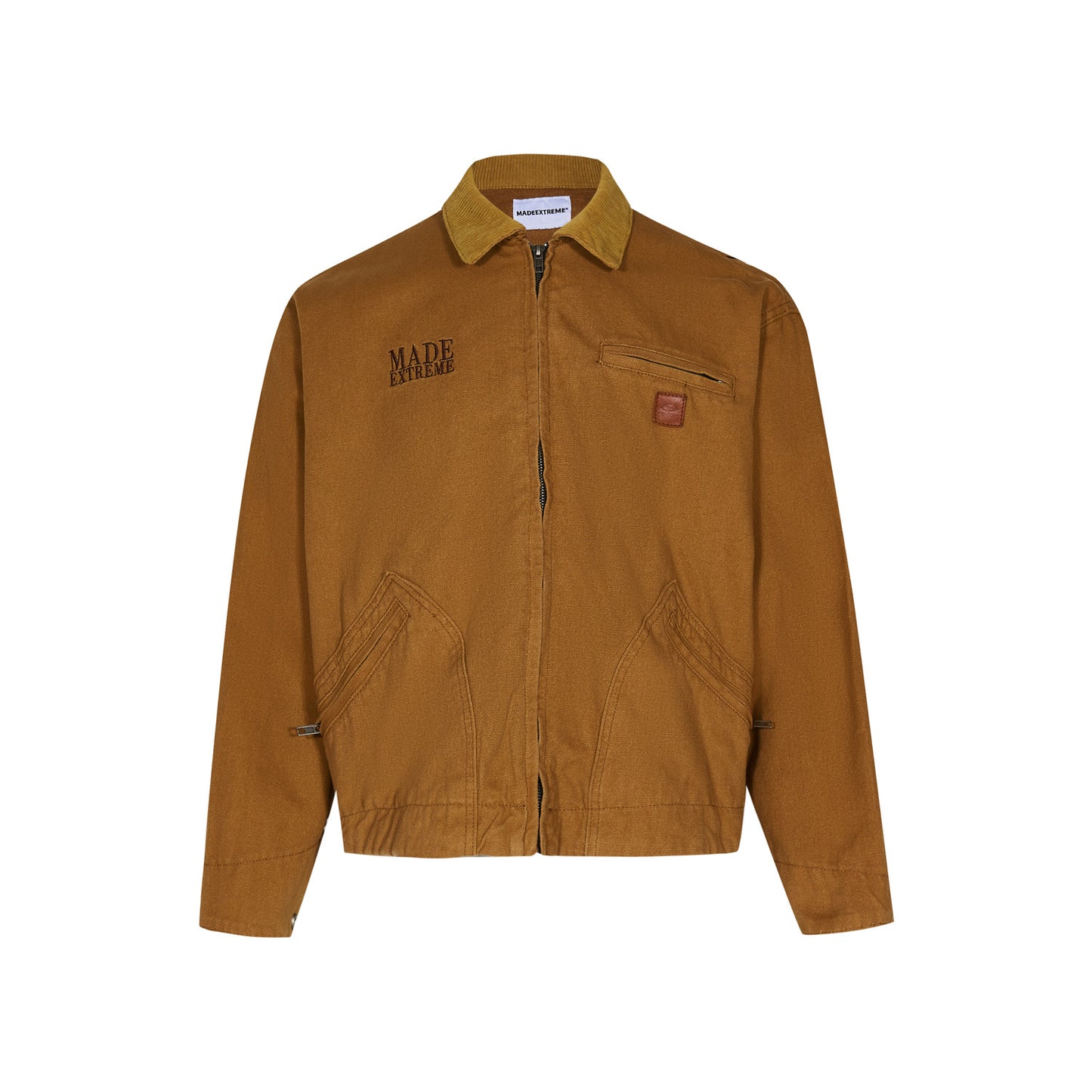 American Street Spoof Lapel Vintage Coat