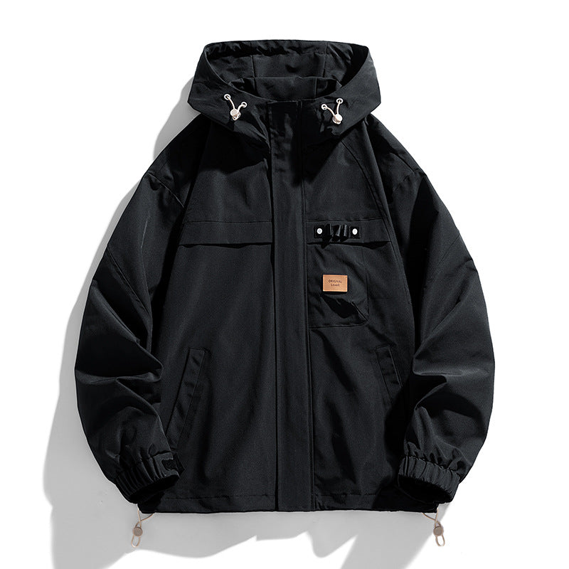 Fashion Brand Hong Kong Style Functional Workwear Jacket