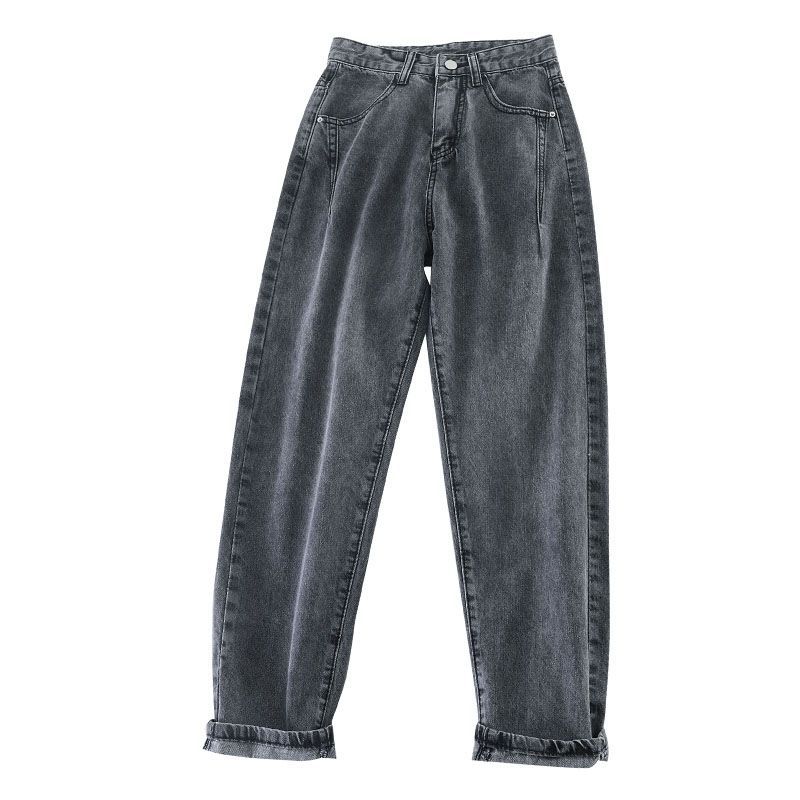 Dame slim højtaljede slim jeans