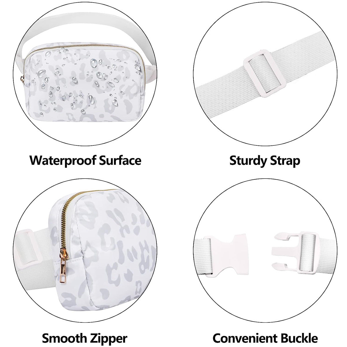 Outdoor Same Style Crossbody Bag Chest Bag