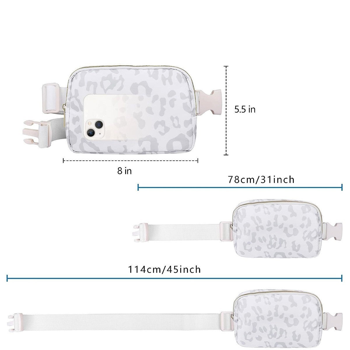 Outdoor Same Style Crossbody Bag Chest Bag