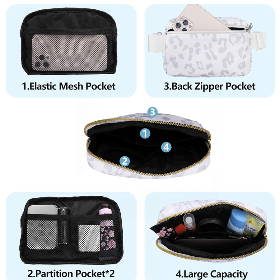 Outdoor Same Style Crossbody Bag Chest Bag
