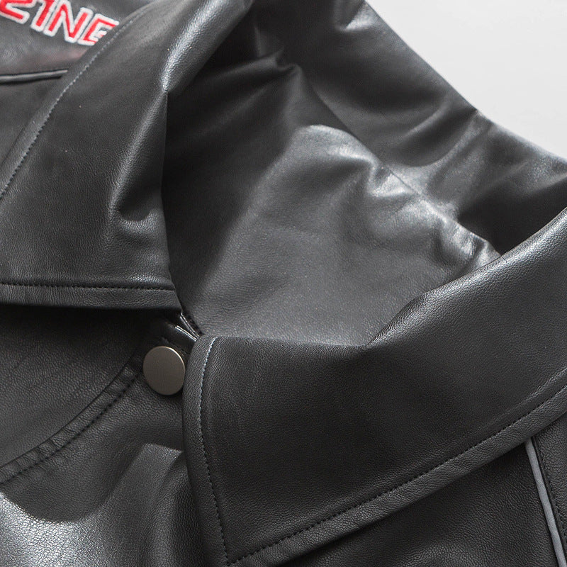 Men's Loose Casual Motorcycle Clothing Coat Top