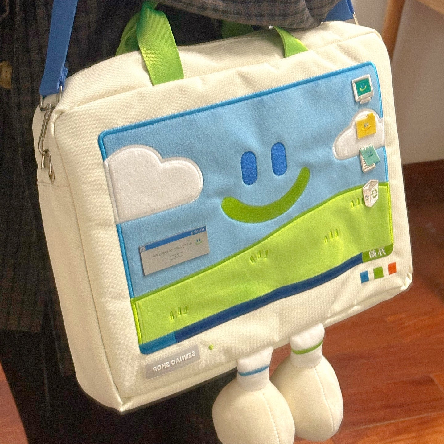 Portable Large Capacity Multifunctional Tote Bag