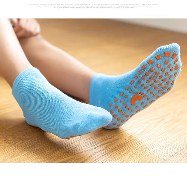 No-skid Floor Foot Sock Dedicated Trampoline Socks