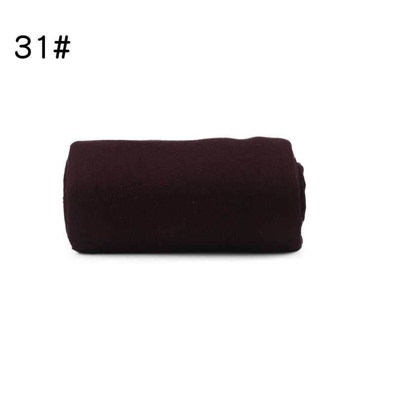 Large size jersey modal scarf