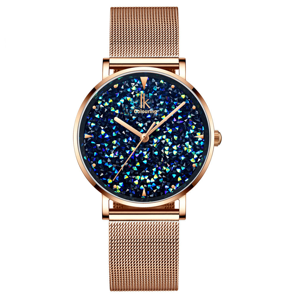 Gypsophila waterproof watch
