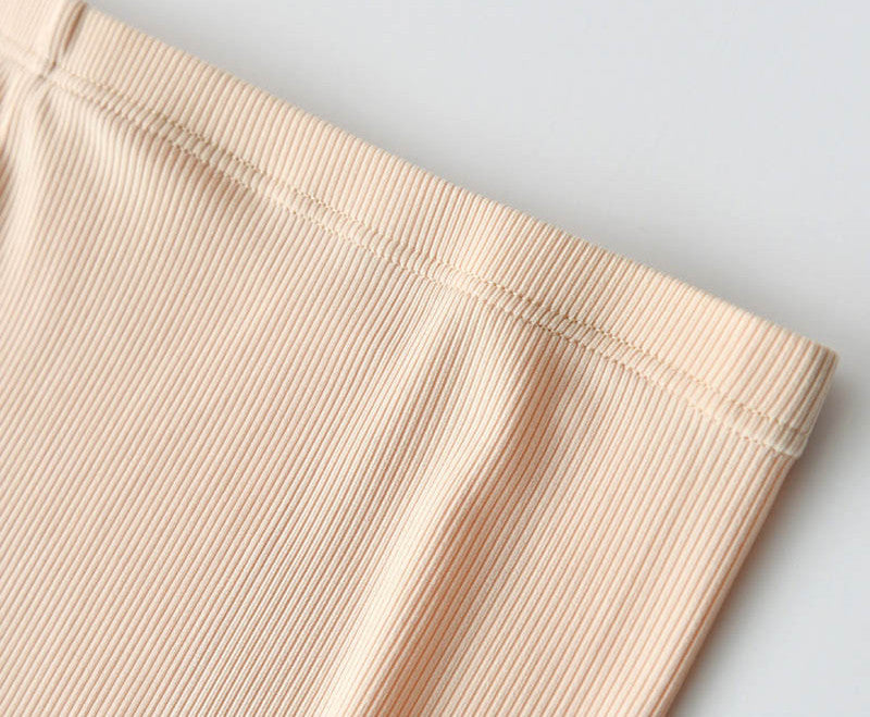 High elastic threaded shorts