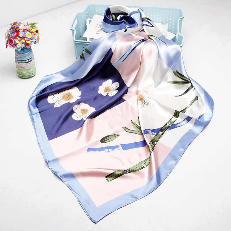 Small square towel