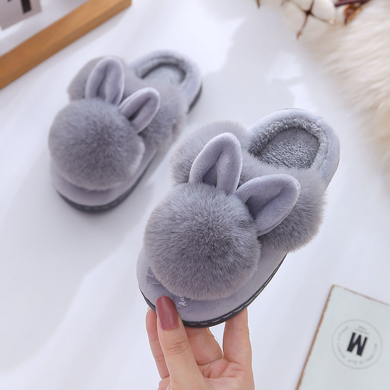 Indoor Soft-soled Non-slip Cute Home Votton Slippers