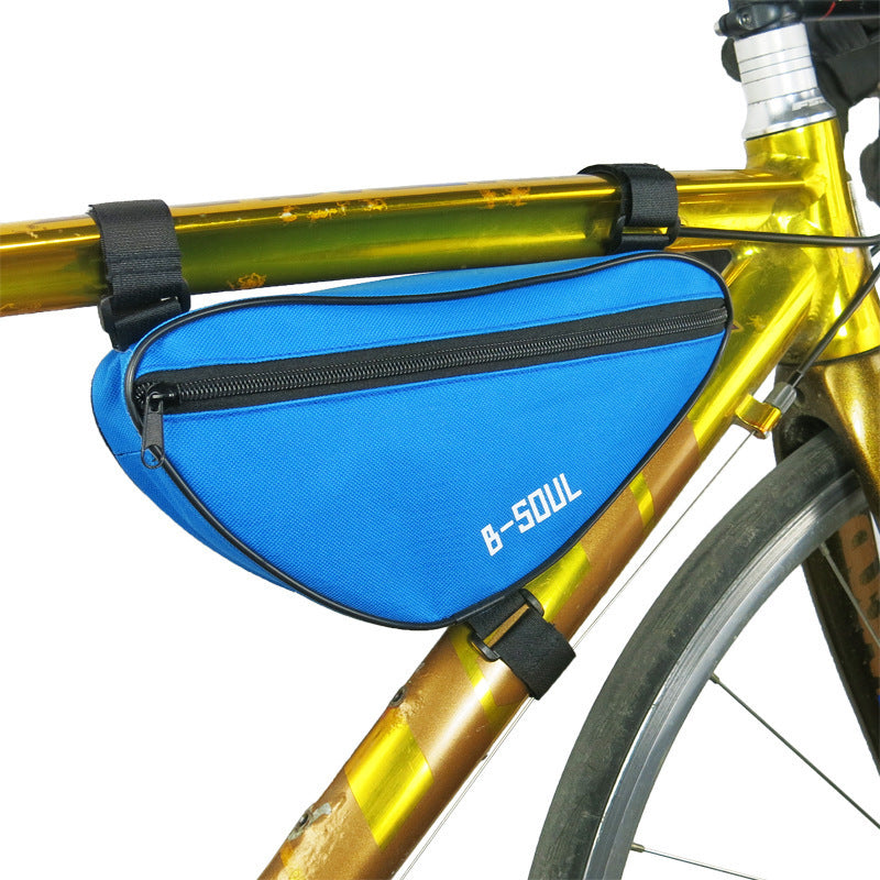 Saddle triangle bag