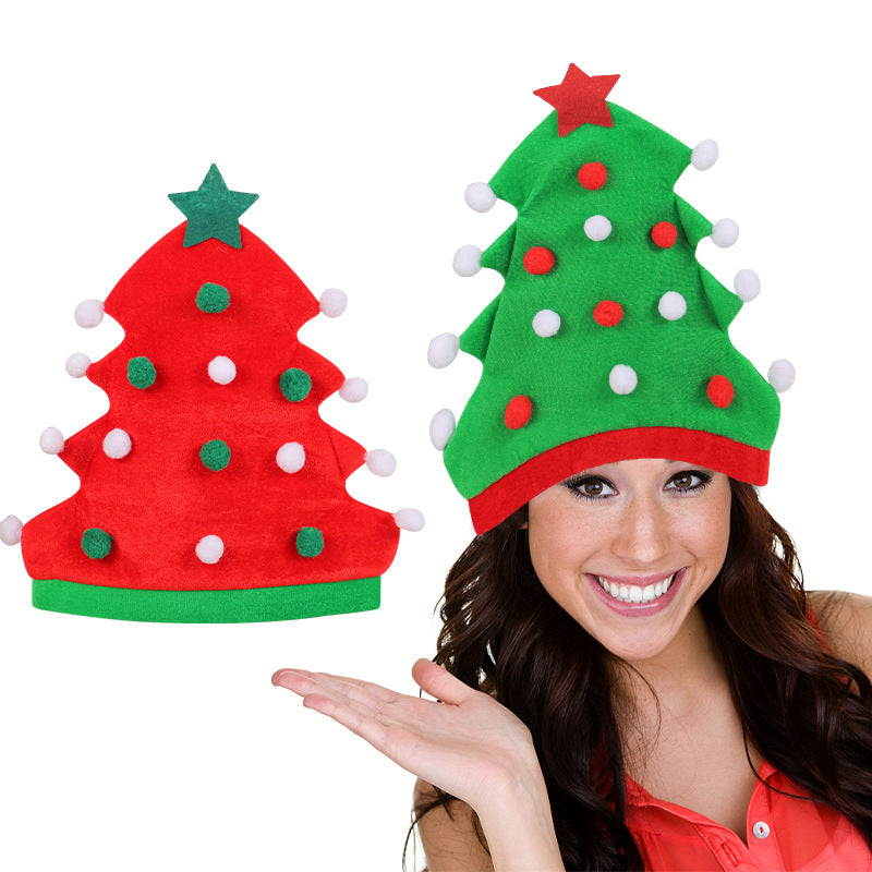 Creative Christmas Tree Party Elf Hat