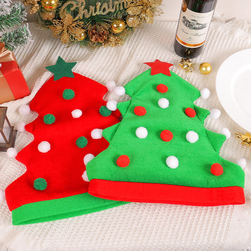 Creative Christmas Tree Party Elf Hat