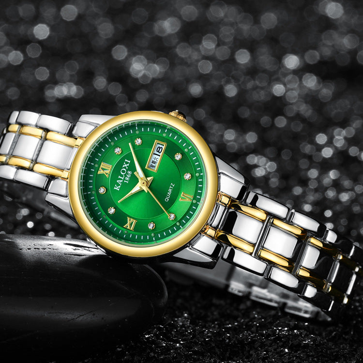Men's business watch