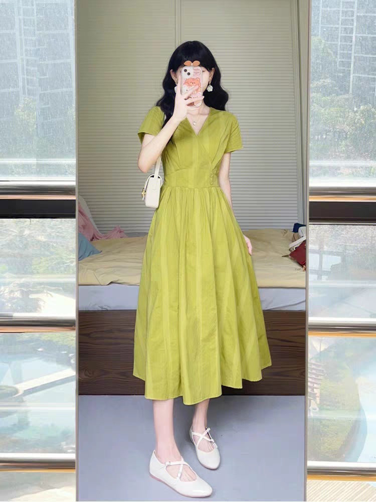 Tea Break French Light Mature Royal Sister Dress