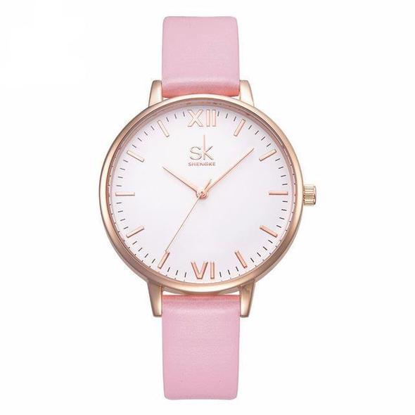 Victory sk foreign trade watch female models fashion students Korean version of the ladies quartz watch