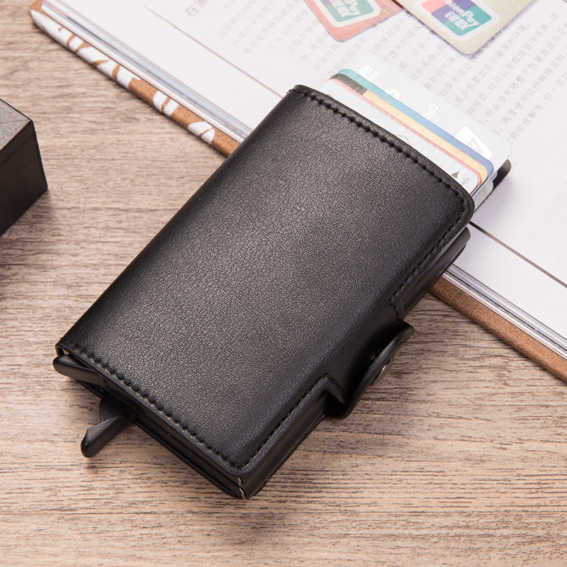 RFID aluminum alloy credit card box
