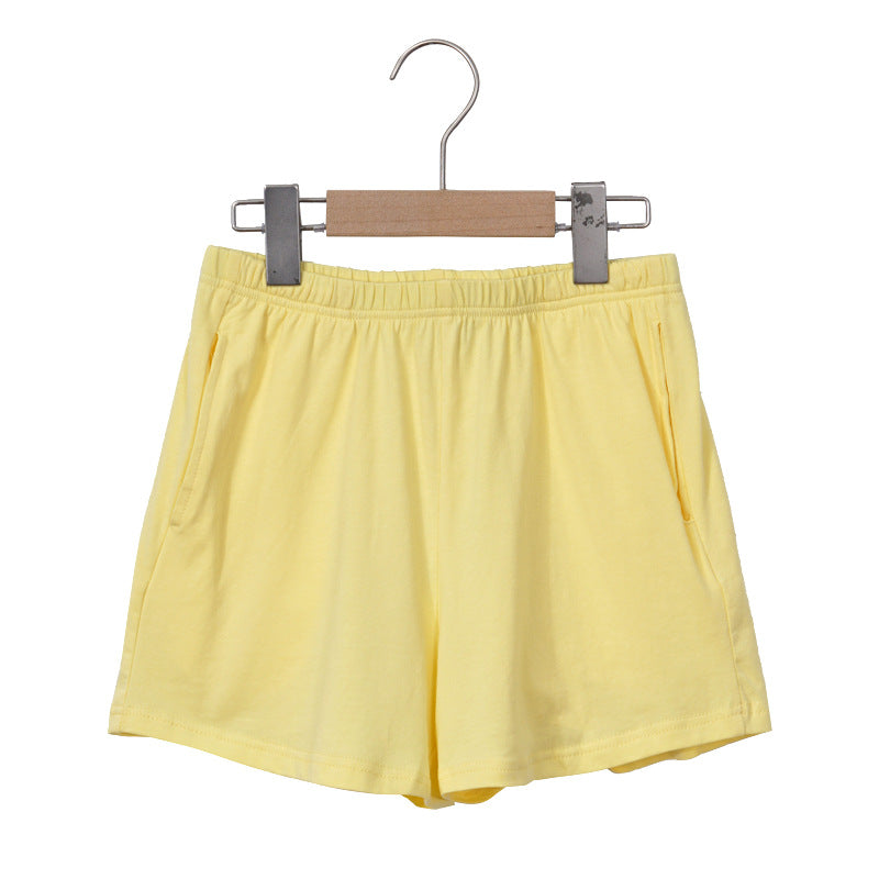 Running summer women's Pocket Shorts