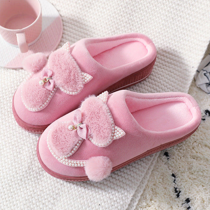 Cute cartoon cat non-slip slippers