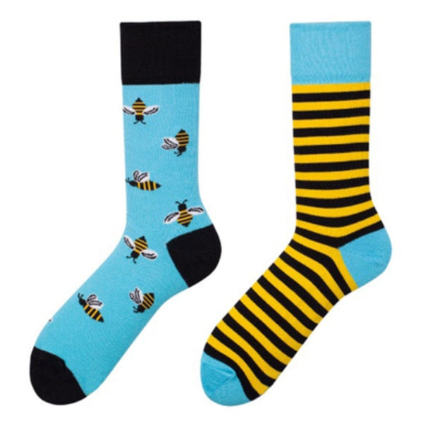 Asymmetric AB socks