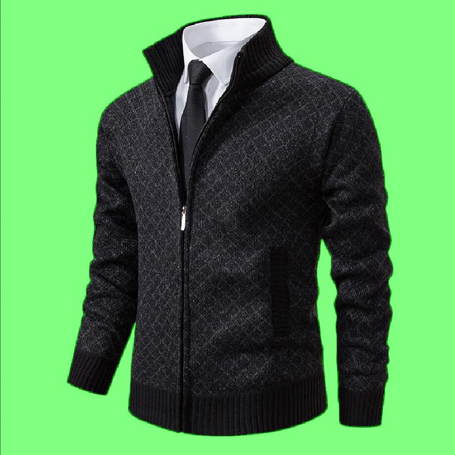 Men's Fashion Plaid Jacket Coat