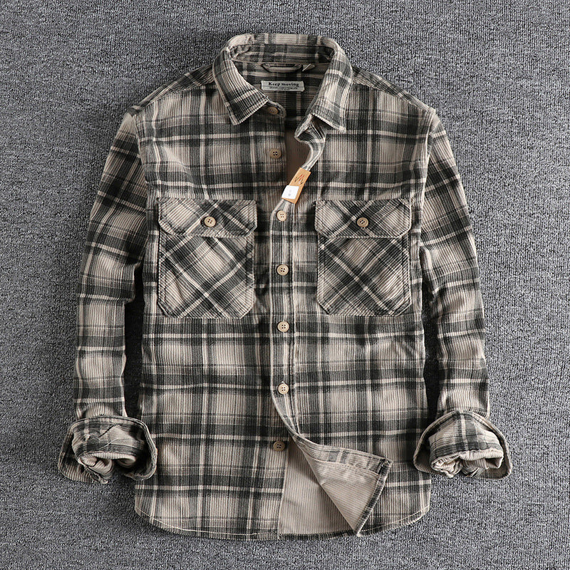Men's Fashion Personality Easy Matching Coat
