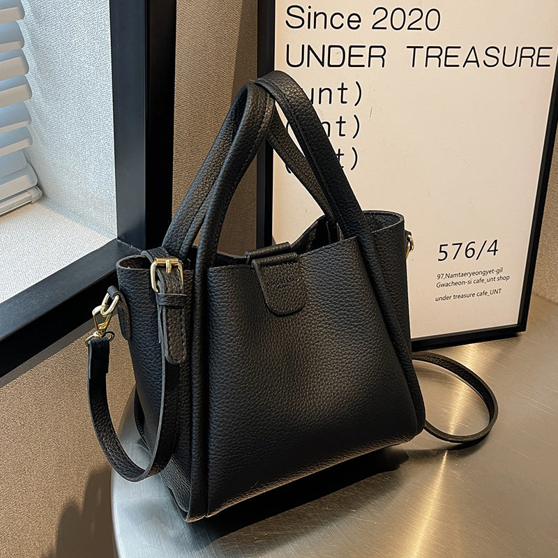 Large Capacity Bag Portable Bucket Crossbody