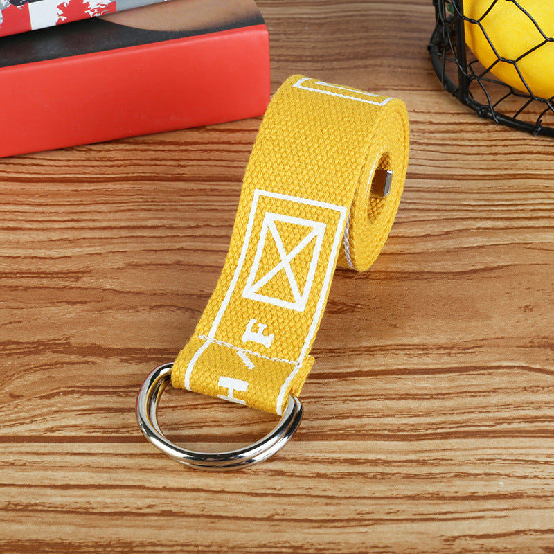 Punch-free belt
