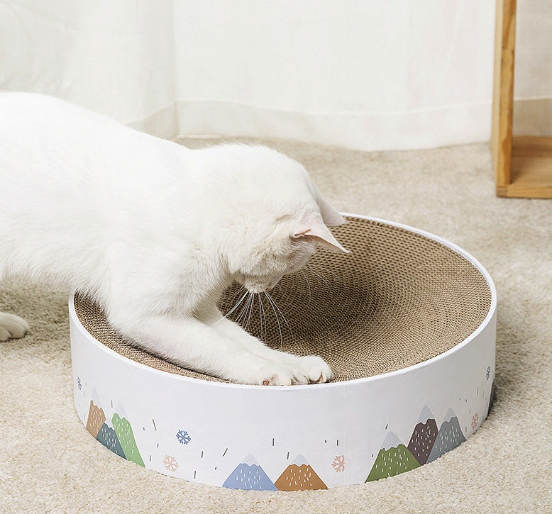 Cat scratcher nest