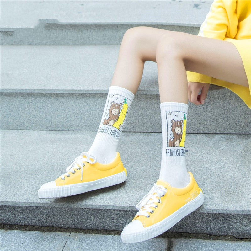 Kreative bananseriesokker
