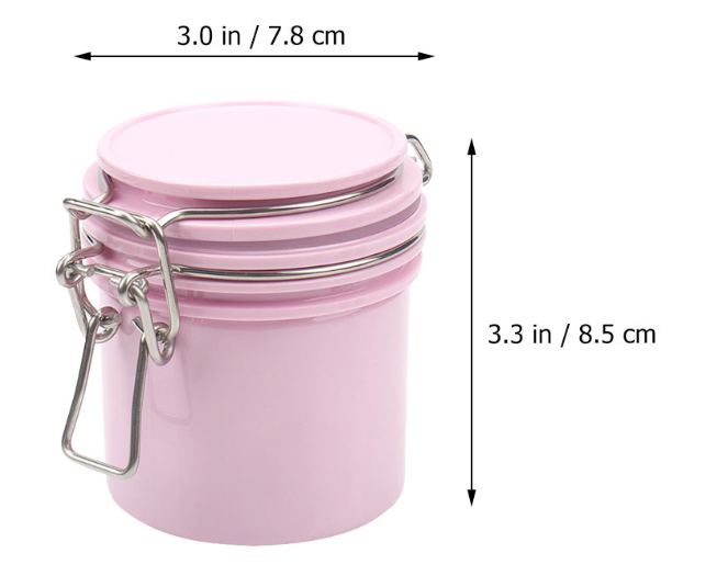Eye Lash Glue Storage Tank Eye Lash Glue Storage Tank Activated Carbon Glue Storage Box
