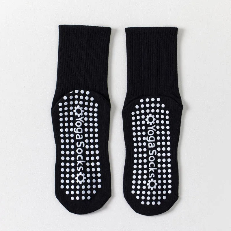 Yoga Silicone Women's Glue Dispensing Non-slip Socks
