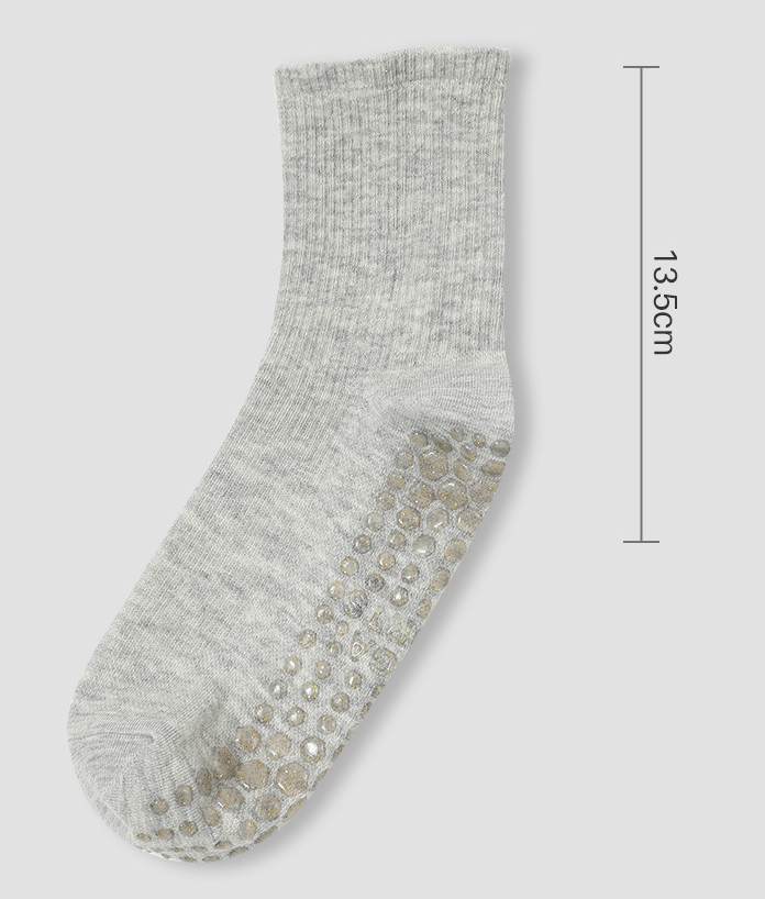 Yoga Socks Non-slip Women's Mid-calf Sports