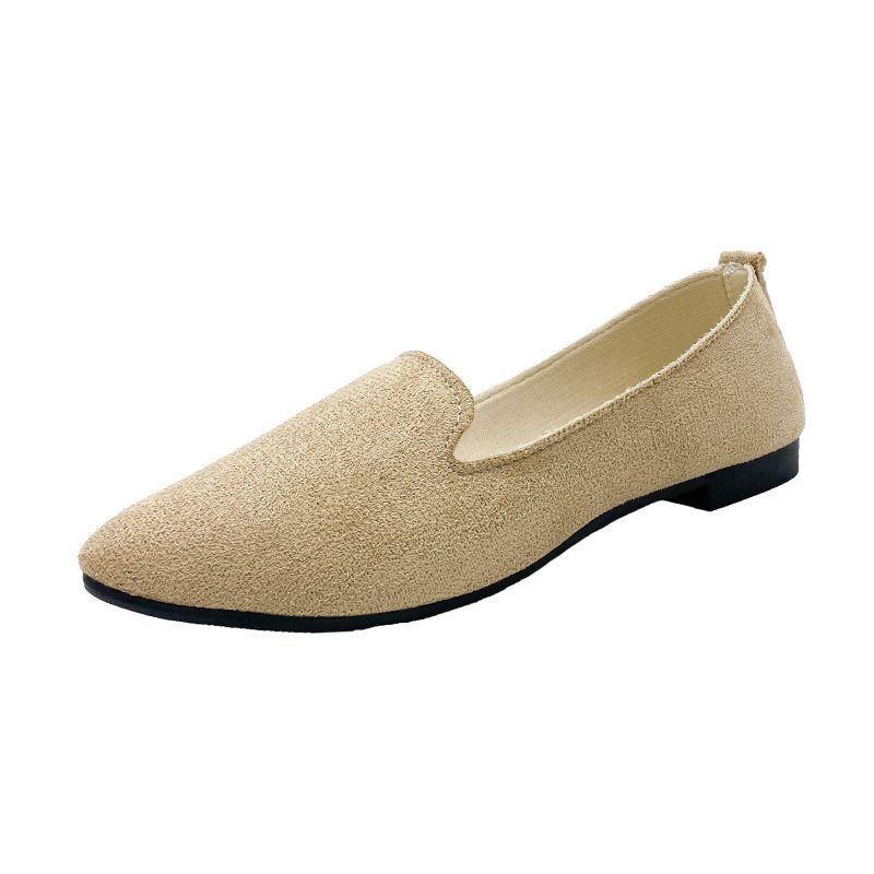 Women's Fashion Casual All-matching Flat Shoes