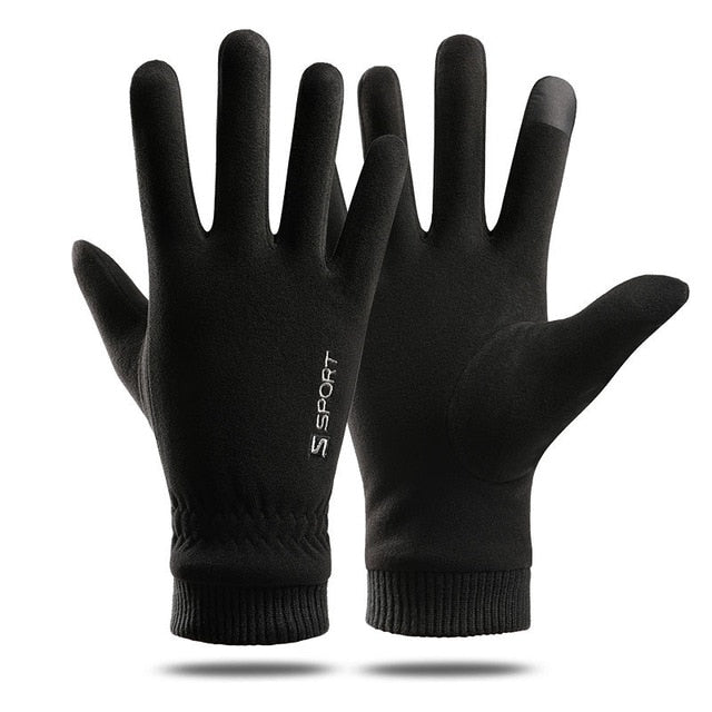 Winter Keep Warm Touch Screen Plus Velvet Inside gloves