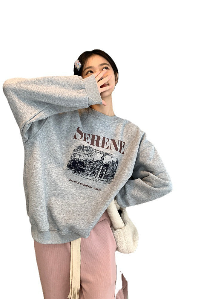 Women's Korean-style Loose Slimming Top