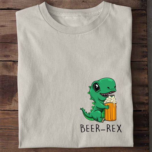 Dinosaur Print Short-sleeved Team Uniform European And American Fabrics
